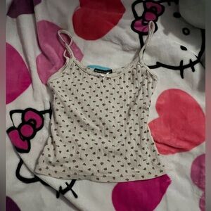 Brandy Melville lace cami floral tank